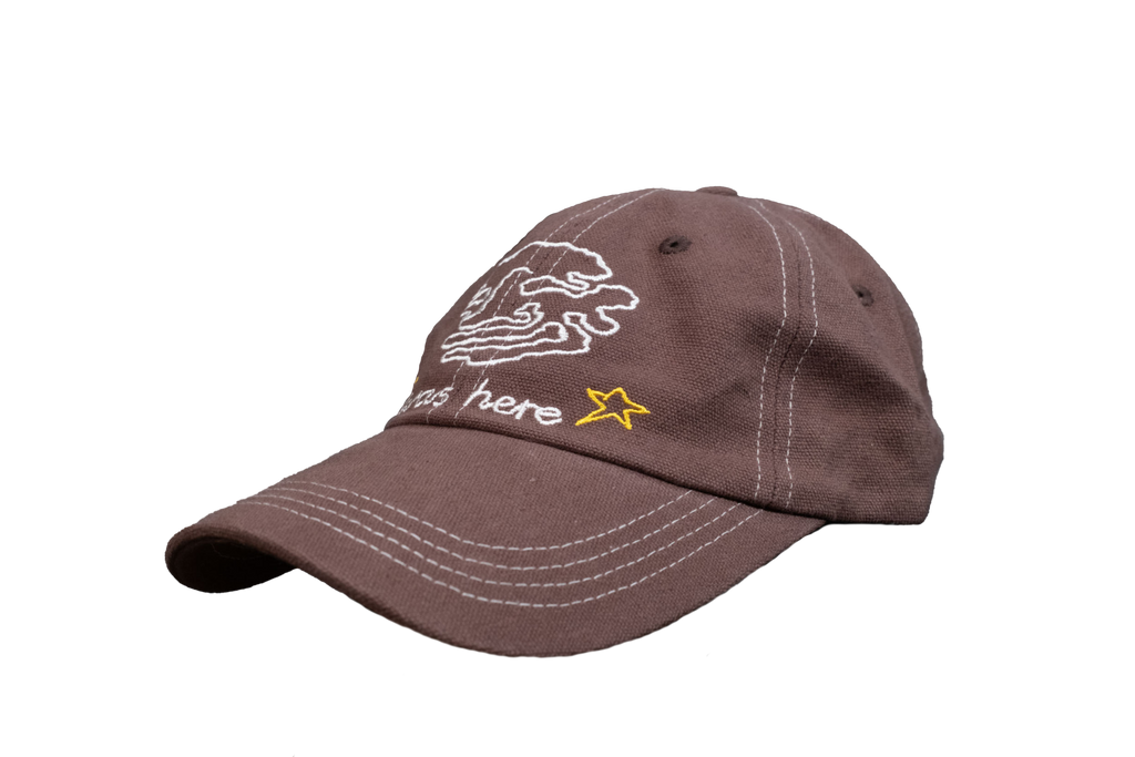 WAS HERE CAP
